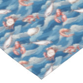 Fruits de Mer Tafelkleed (Gekanteld)