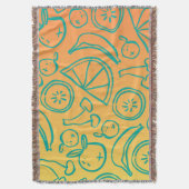 Fruits Deken (Voorkant Verticaal)