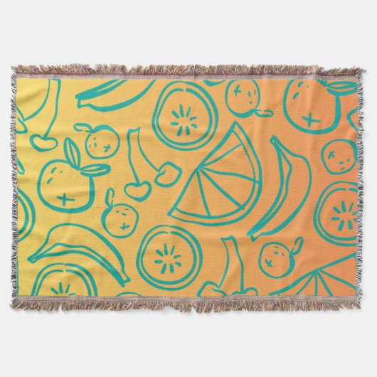 Fruits Deken (Voorkant)