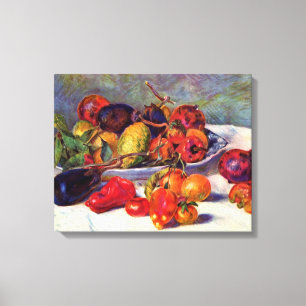 Fruits du Midi Canvas Afdruk