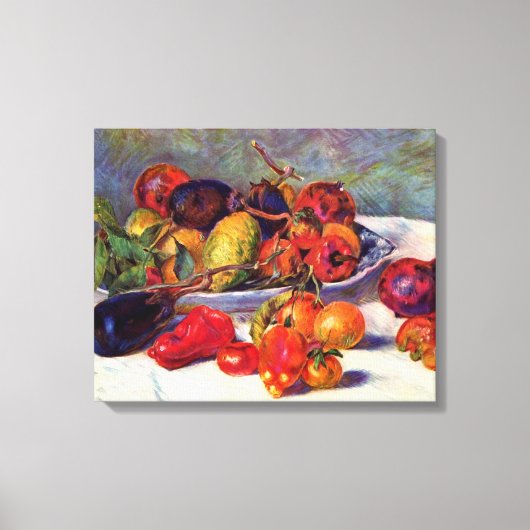 Fruits du Midi Canvas Afdruk (Voorkant)