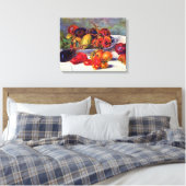 Fruits du Midi Canvas Afdruk (Insitu (Slaapkamer))