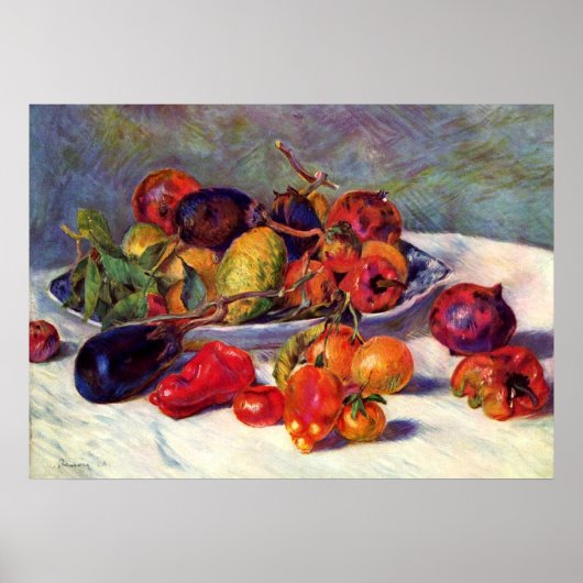 Fruits du Midi Poster (Voorkant)