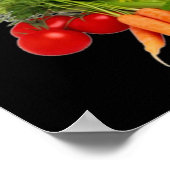 Fruits en groenten ontgiften poster (Hoek)