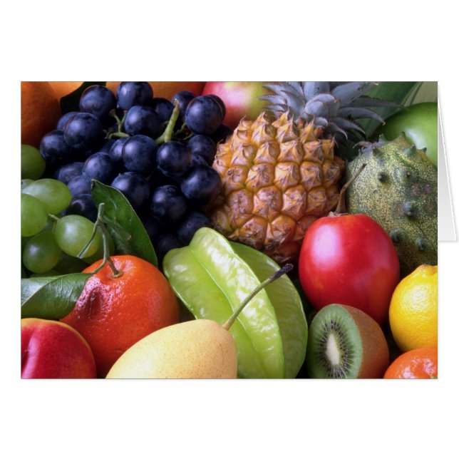 Fruits en Veggies (Voorkant Horizontaal)