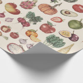 Fruits en Veggies Cadeaupapier (Hoek)