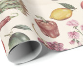 Fruits en Veggies Cadeaupapier (Rol Hoek)