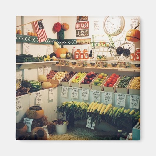 Fruits en Veggies Magneet (Voorkant)