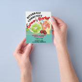 Fruits Farmers Market Flyer (Hand)