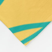 Fruits Fleece Deken (Hoek)