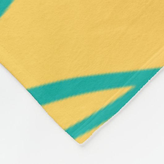Fruits Fleece Deken (Hoek)