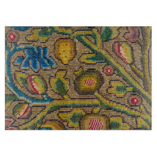 Fruits forest jacquard pillow snijplank