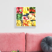 Fruits - foto van de sjabloon canvas afdruk (Insitu (Woonkamer))