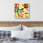 Fruits - foto van de sjabloon canvas afdruk (Insitu (Slaapkamer))