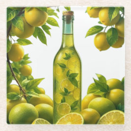 Fruits fusion glazen onderzetter