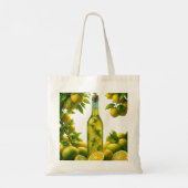Fruits fusion tote bag (Achterkant)