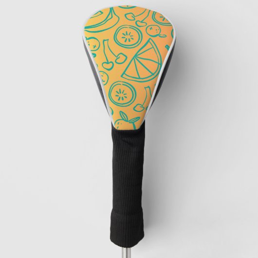 Fruits Golfheadcover (Voorkant)