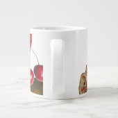 Fruits Grote Koffiekop (Achterkant)