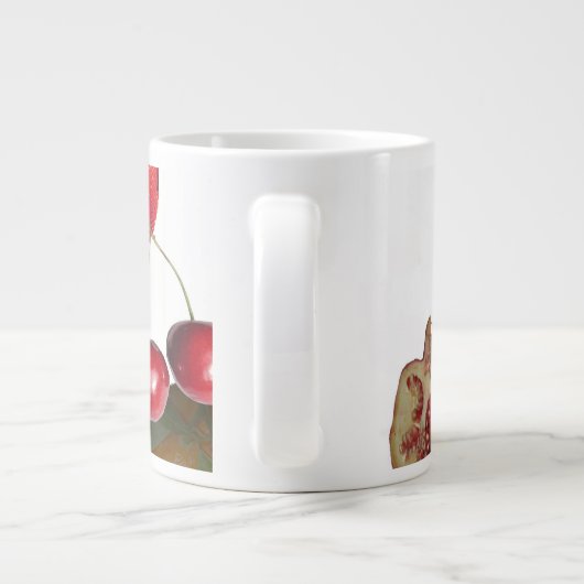 Fruits Grote Koffiekop (Achterkant)