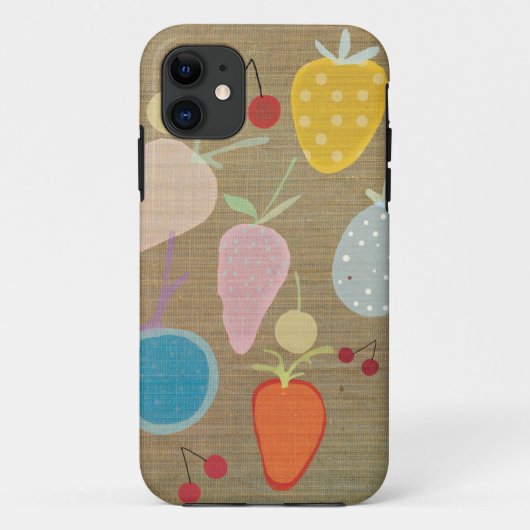 Fruits Iphone Case 4 - (Achterkant)