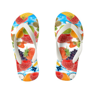 Fruits Kinder Teenslippers