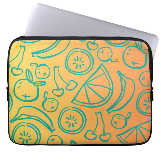 Fruits Laptop Sleeve (Voorkant)