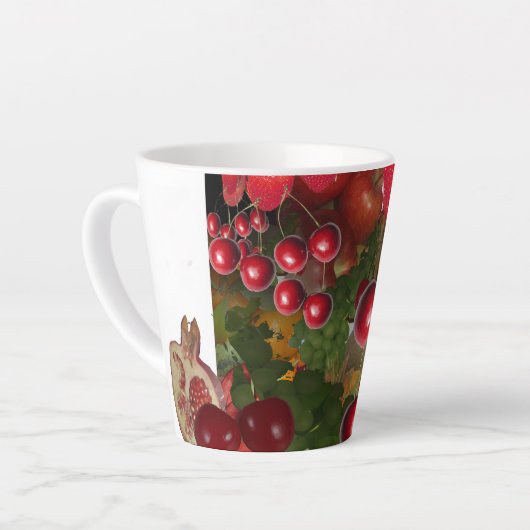 Fruits Latte Mok (Linkerhoek)