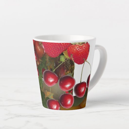 Fruits Latte Mok (Rechterhoek)