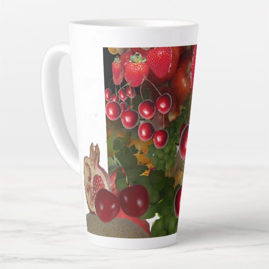 Fruits Latte Mok (Linkerhoek)