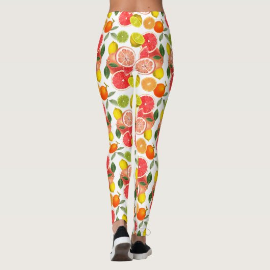 Fruits Leggings (Achterkant)