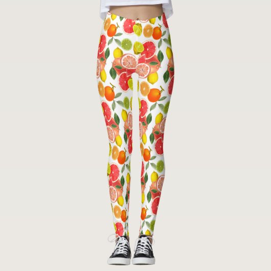 Fruits Leggings (Voorkant)