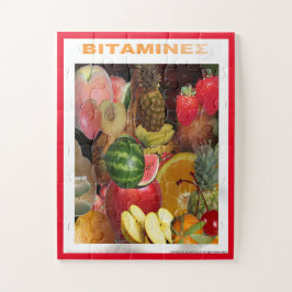 Fruits Legpuzzel
