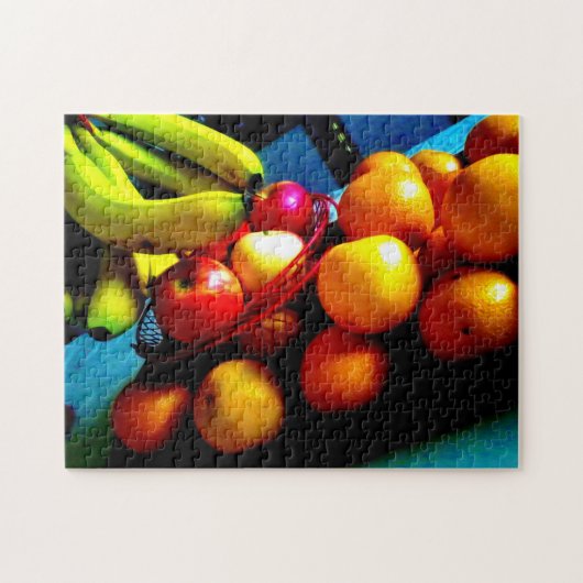 Fruits Legpuzzel (Horizontaal)