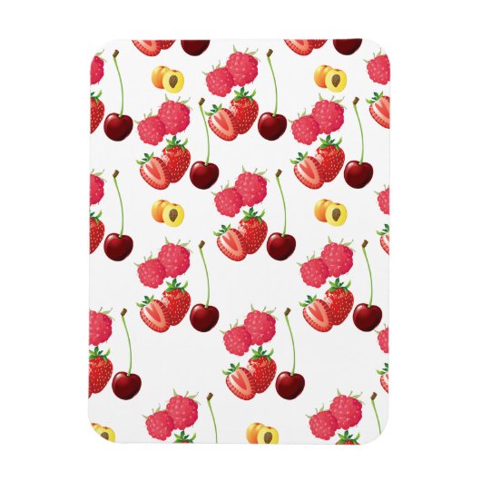 Fruits Magneet (Verticaal)