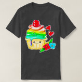 fruits moriah elizabeth style t-shirt (Design voorkant)
