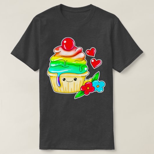 fruits moriah elizabeth style t-shirt (Design voorkant)