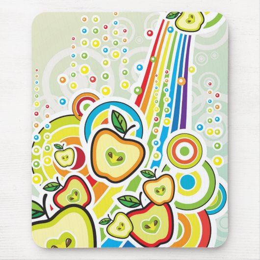 Fruits - Mousepad Muismat (Voorkant)