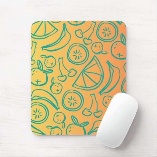 Fruits Muismat (Met muis)