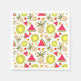 Fruits Napkins Servet