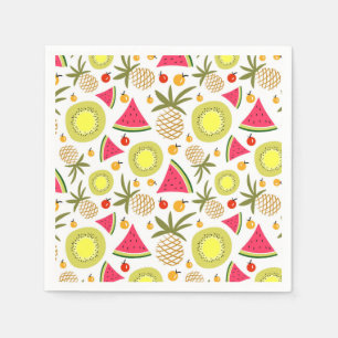 Fruits Napkins Servet