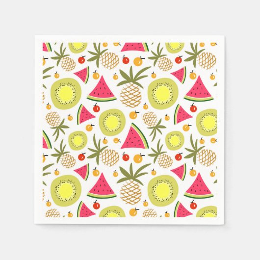 Fruits Napkins Servet (Voorkant)