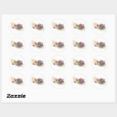 Fruits nog Life Ronde Sticker (Vel)