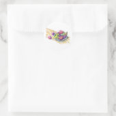 Fruits nog Life Ronde Sticker (Tas)