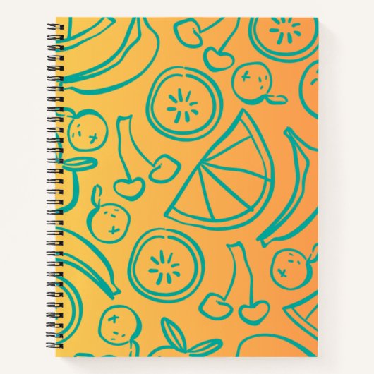 Fruits Notitieboek (Voorkant)