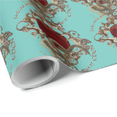 Fruits of Eden Cadeaupapier (Rol Hoek)