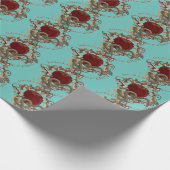 Fruits of Eden Cadeaupapier (Hoek)