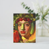Fruits of Expression – A Surreal Portrait Briefkaart (Staand voorkant)