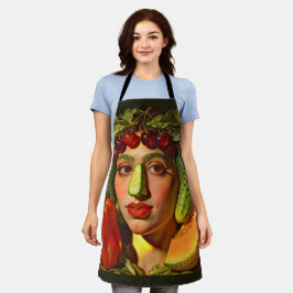 Fruits of Expression – A Surreal Portrait Schort