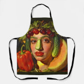 Fruits of Expression – A Surreal Portrait Schort (Voorkant)