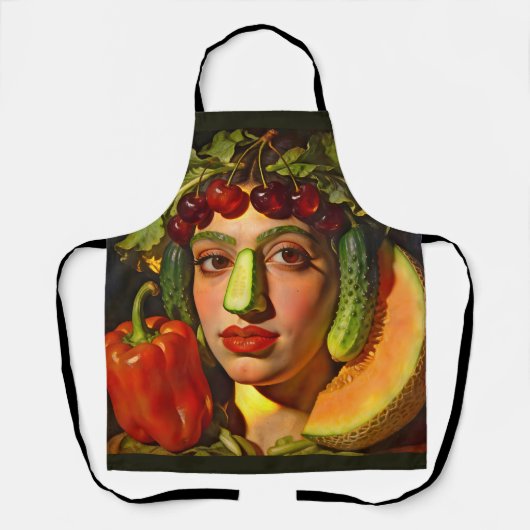 Fruits of Expression – A Surreal Portrait Schort (Voorkant)